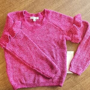 madden girl Pink Sweater Size 6X
